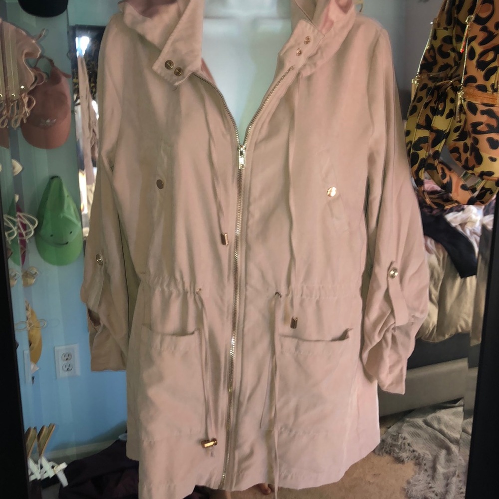 Pink dressy jacket
